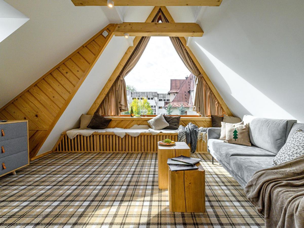 Visitzakopane - Willa Bajka Apartments Kültér fotó