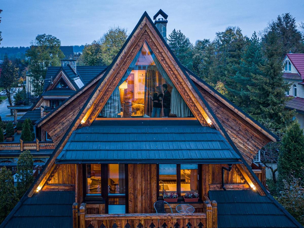 Visitzakopane - Willa Bajka Apartments Kültér fotó