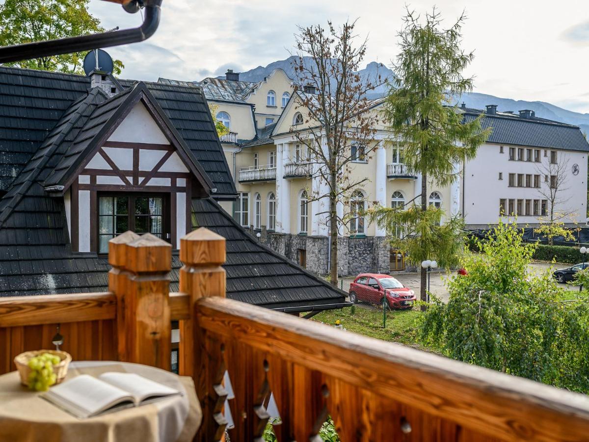 Visitzakopane - Willa Bajka Apartments Kültér fotó