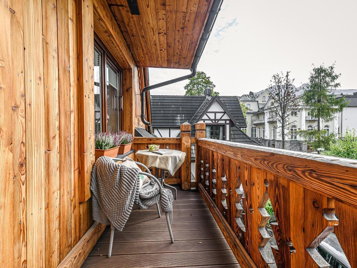 Visitzakopane - Willa Bajka Apartments Kültér fotó