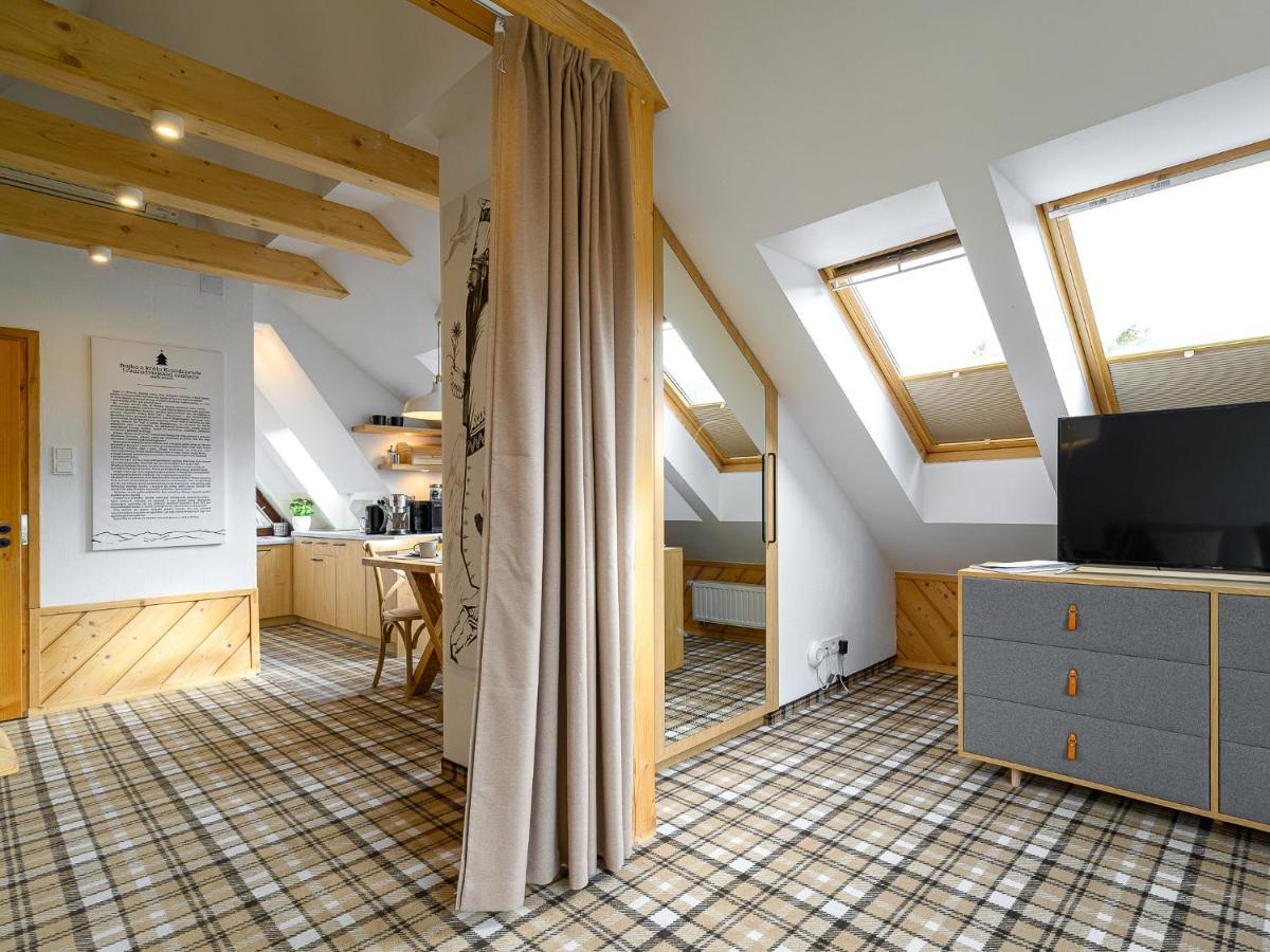 Visitzakopane - Willa Bajka Apartments Kültér fotó