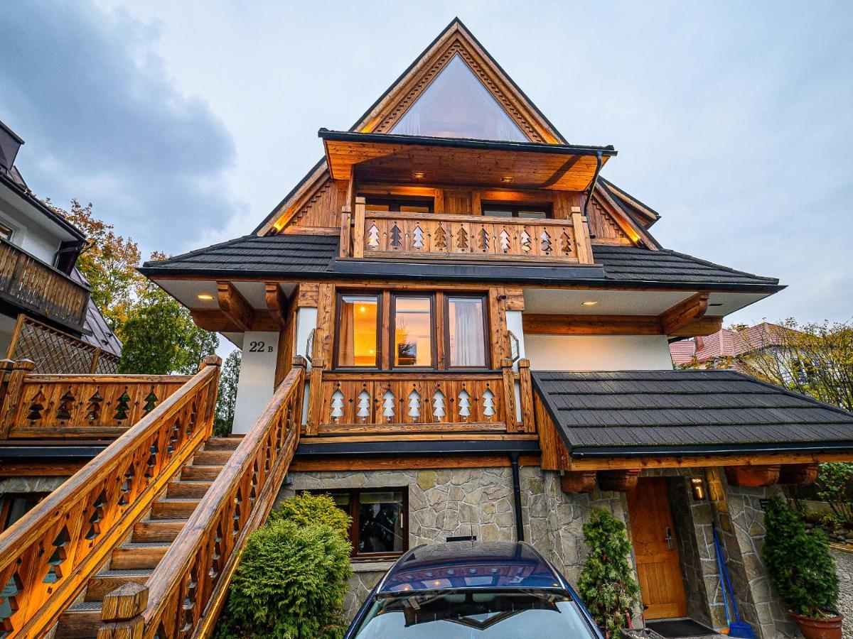 Visitzakopane - Willa Bajka Apartments Kültér fotó