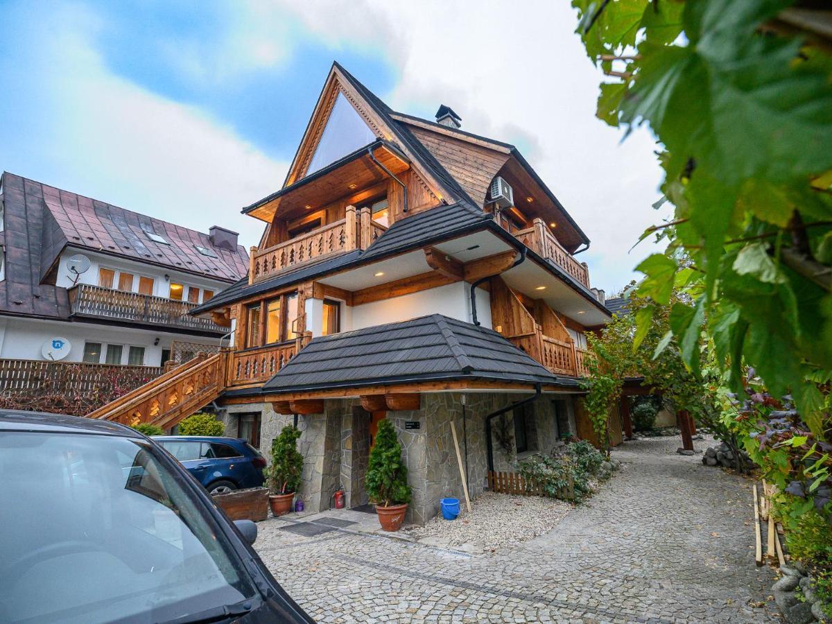 Visitzakopane - Willa Bajka Apartments Kültér fotó