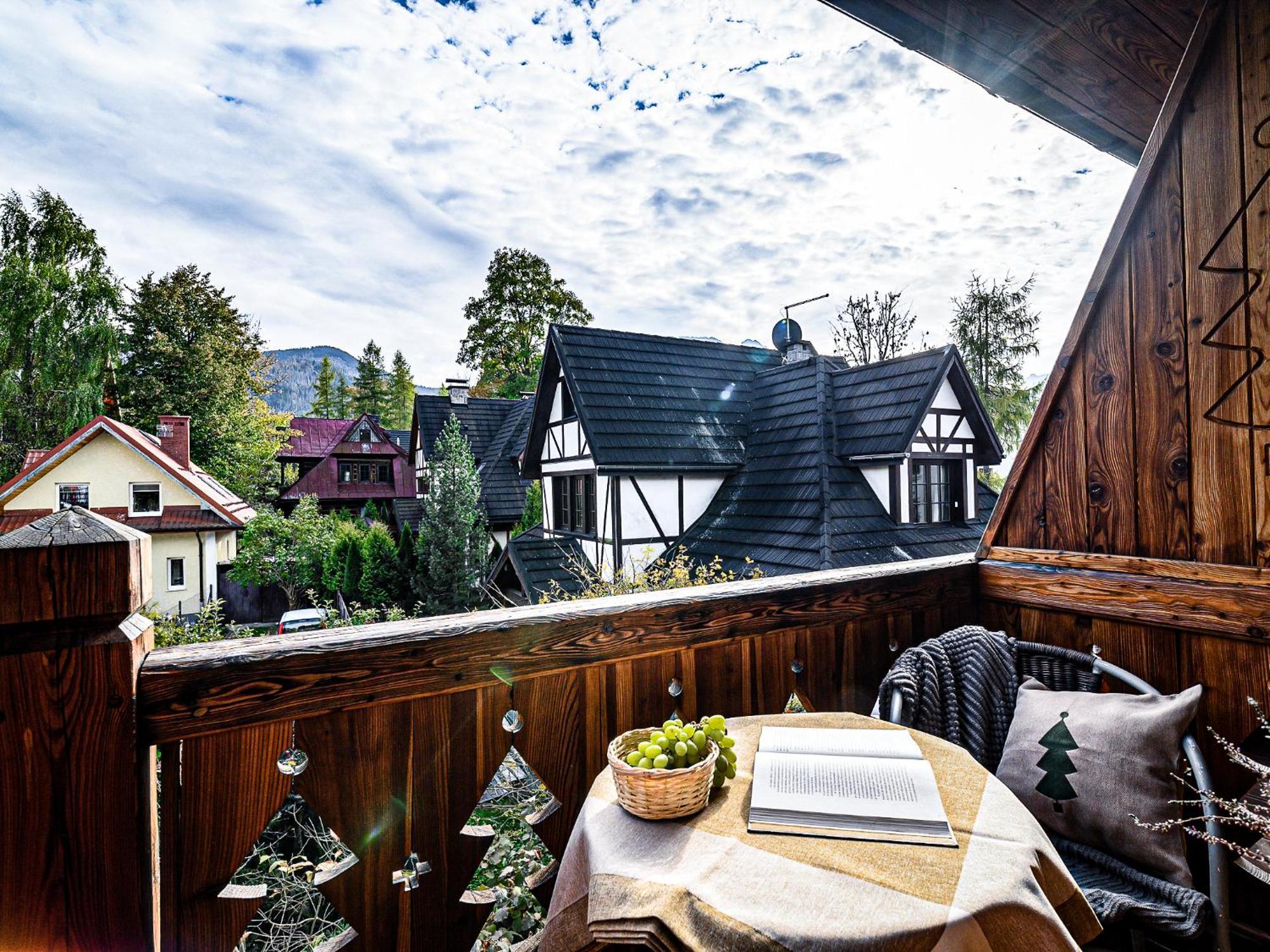 Visitzakopane - Willa Bajka Apartments Kültér fotó