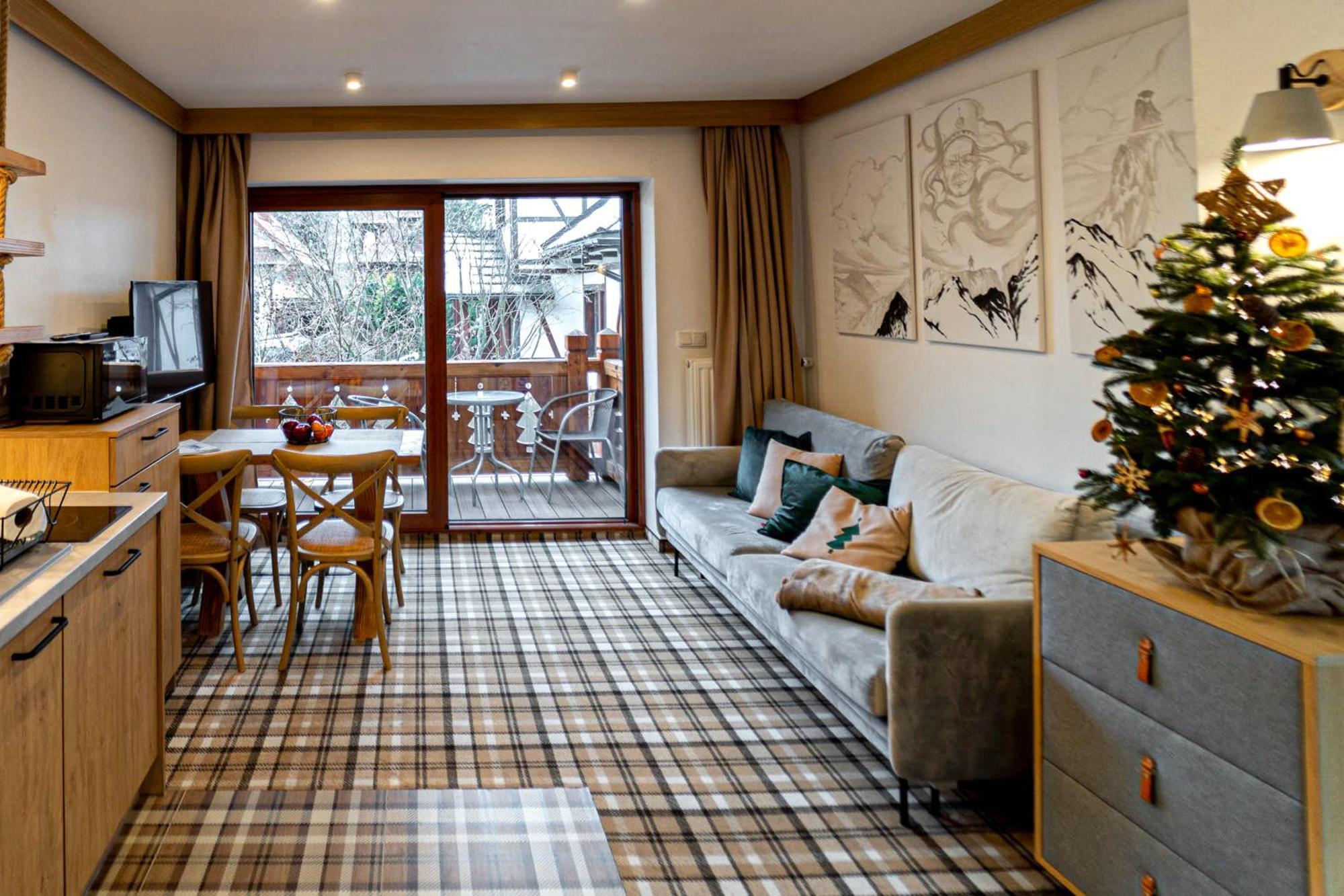 Visitzakopane - Willa Bajka Apartments Kültér fotó