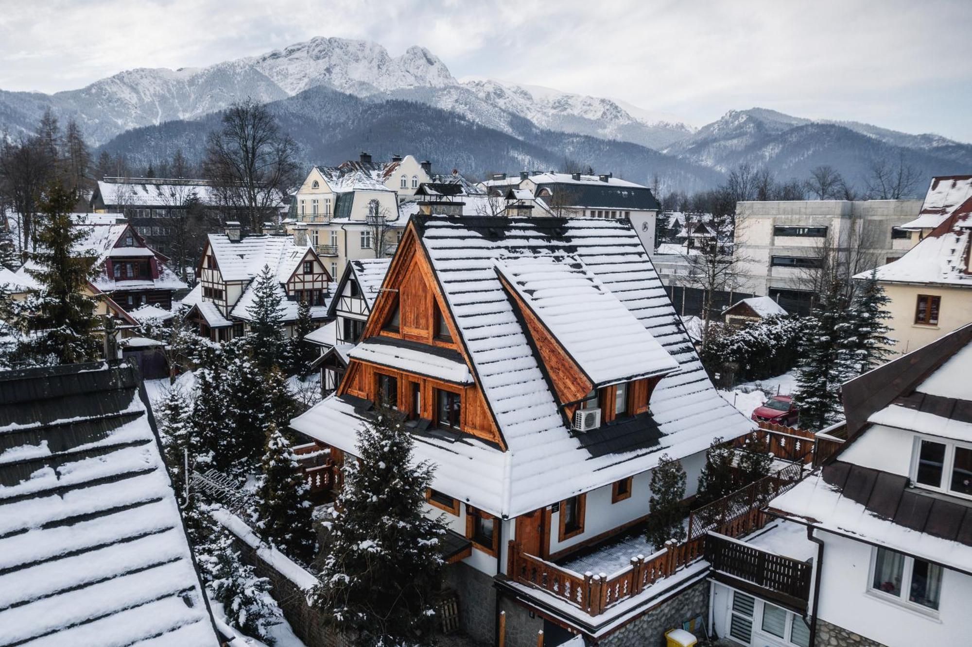 Visitzakopane - Willa Bajka Apartments Kültér fotó