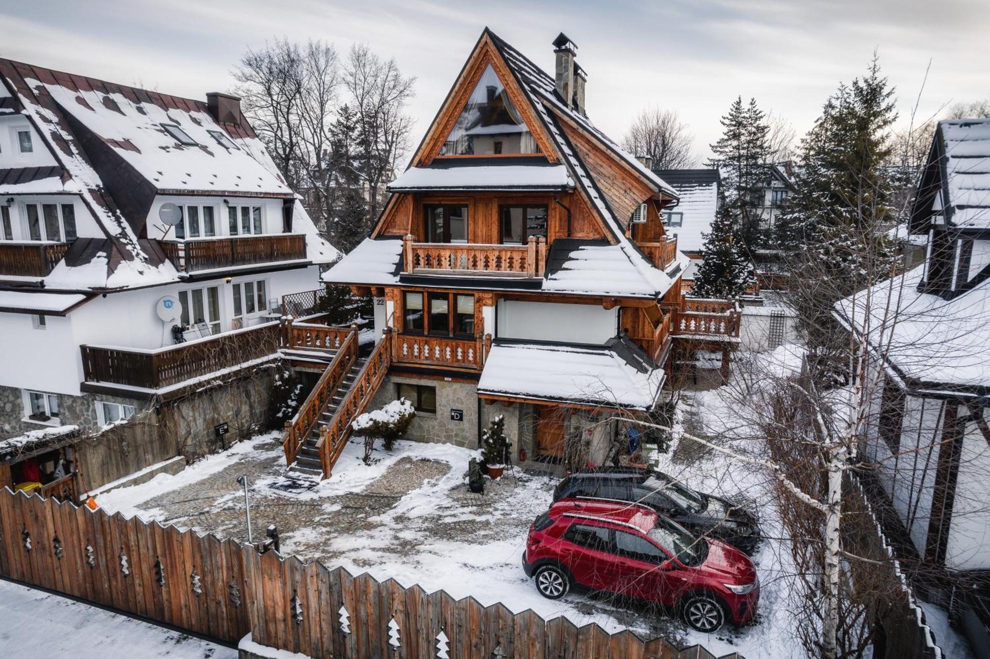 Visitzakopane - Willa Bajka Apartments Kültér fotó